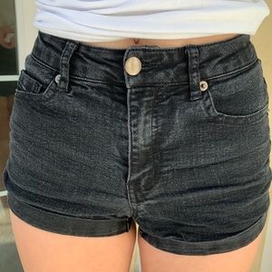 Junior Shorts - Black - Size 1